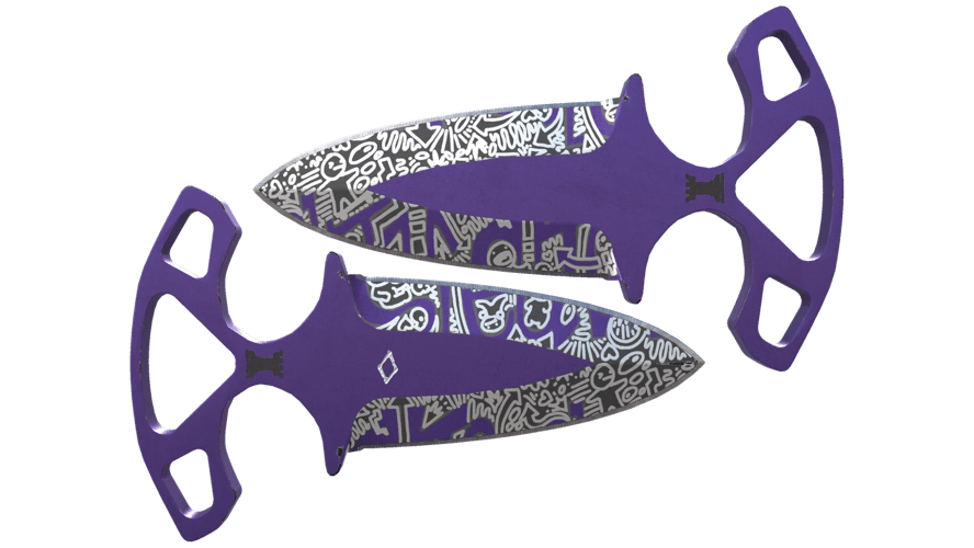 ★ StatTrak™ Shadow Daggers | Freehand (Field-Tested)