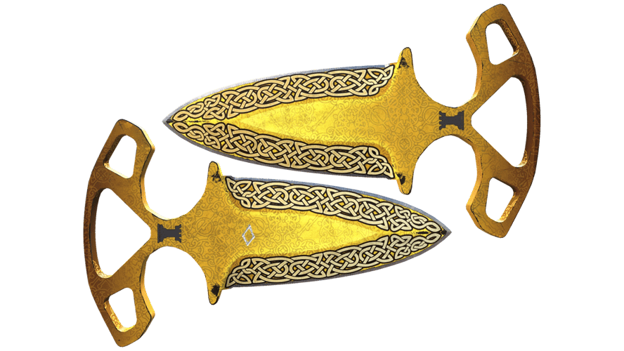 ★ StatTrak™ Shadow Daggers | Lore (Battle-Scarred)