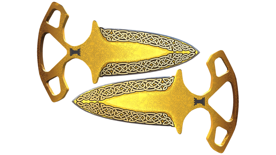 ★ StatTrak™ Shadow Daggers | Lore (Field-Tested)