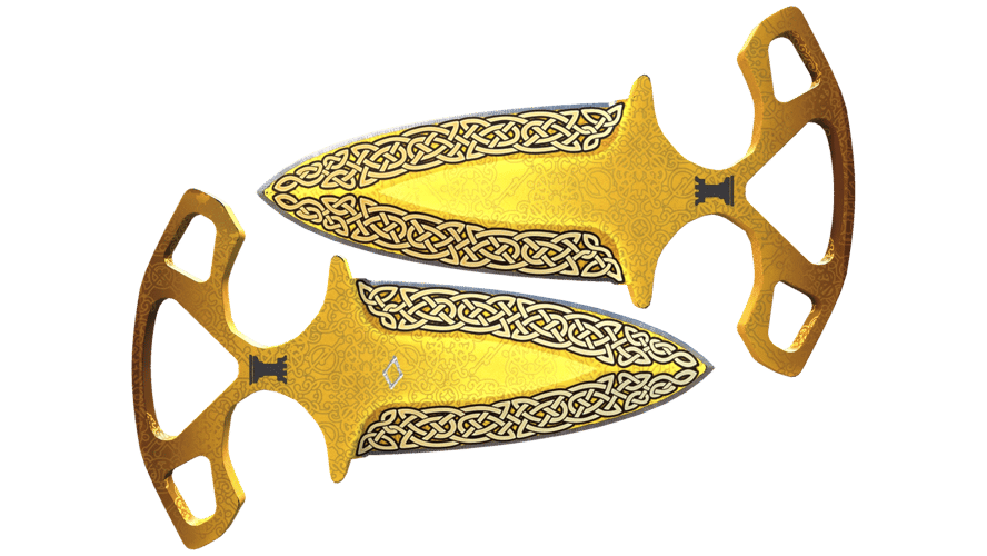 ★ StatTrak™ Shadow Daggers | Lore (Field-Tested)
