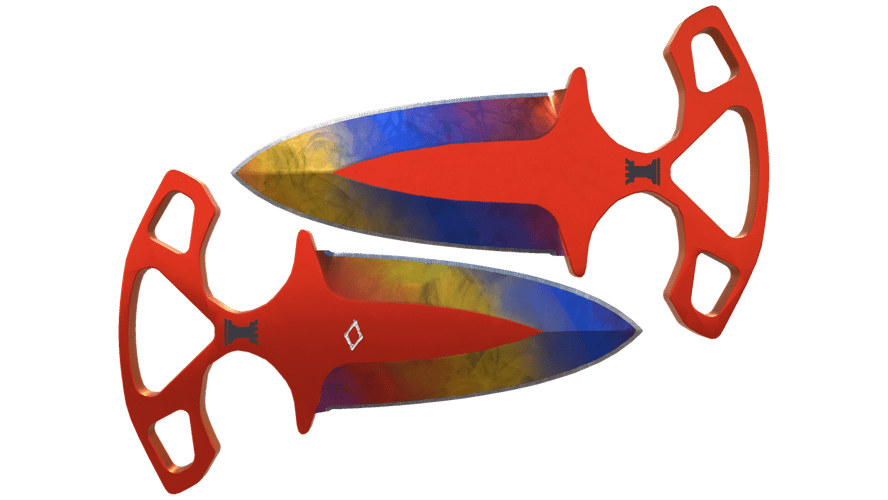 ★ StatTrak™ Shadow Daggers | Marble Fade (Factory New)