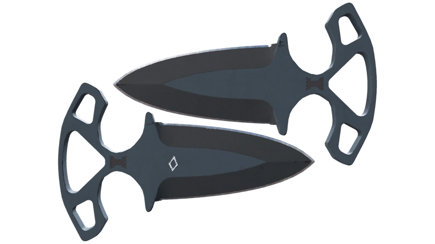 ★ StatTrak™ Shadow Daggers | Night (Field-Tested)