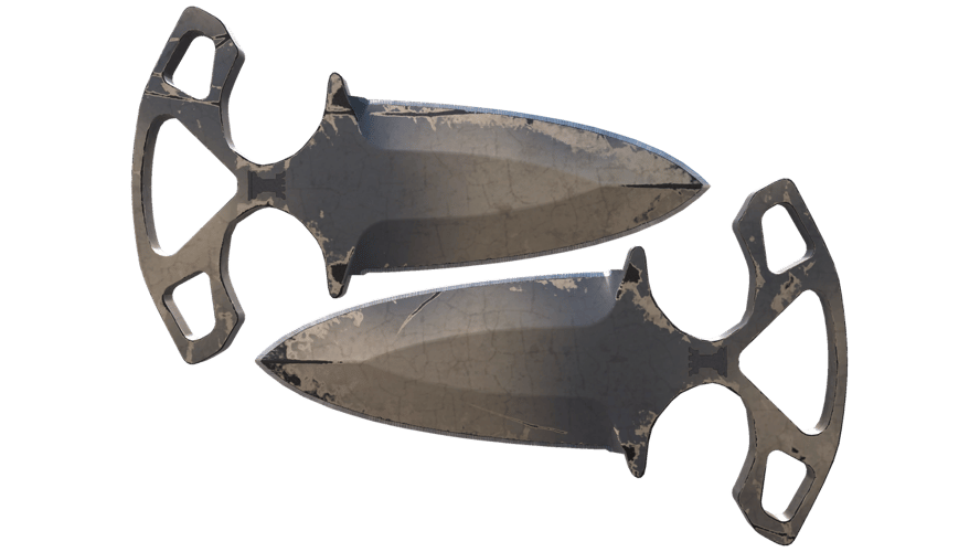 ★ StatTrak™ Shadow Daggers | Scorched (Field-Tested)