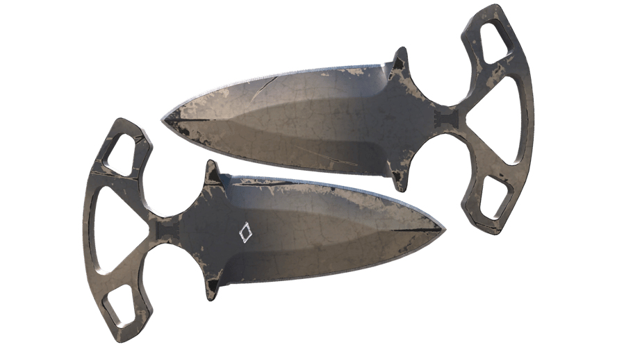 ★ StatTrak™ Shadow Daggers | Scorched (Field-Tested)