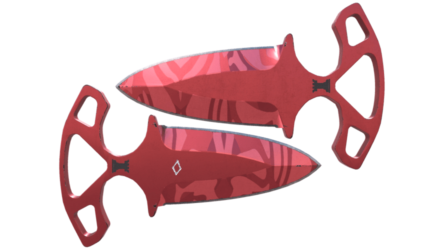 ★ StatTrak™ Shadow Daggers | Slaughter (Field-Tested)