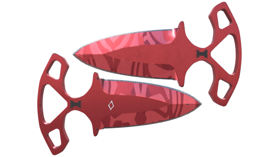★ StatTrak™ Shadow Daggers | Slaughter (Field-Tested)