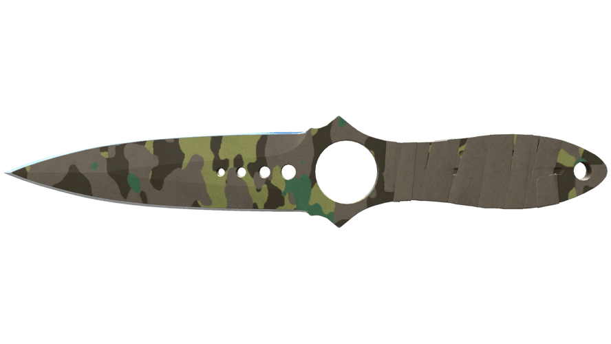 ★ StatTrak™ Skeleton Knife | Boreal Forest (Field-Tested)