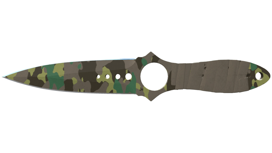 ★ StatTrak™ Skeleton Knife | Boreal Forest (Minimal Wear)