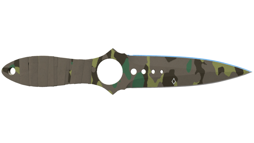 ★ StatTrak™ Skeleton Knife | Boreal Forest (Minimal Wear)