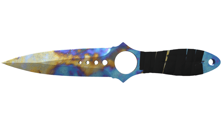 ★ StatTrak™ Skeleton Knife | Case Hardened (Field-Tested)