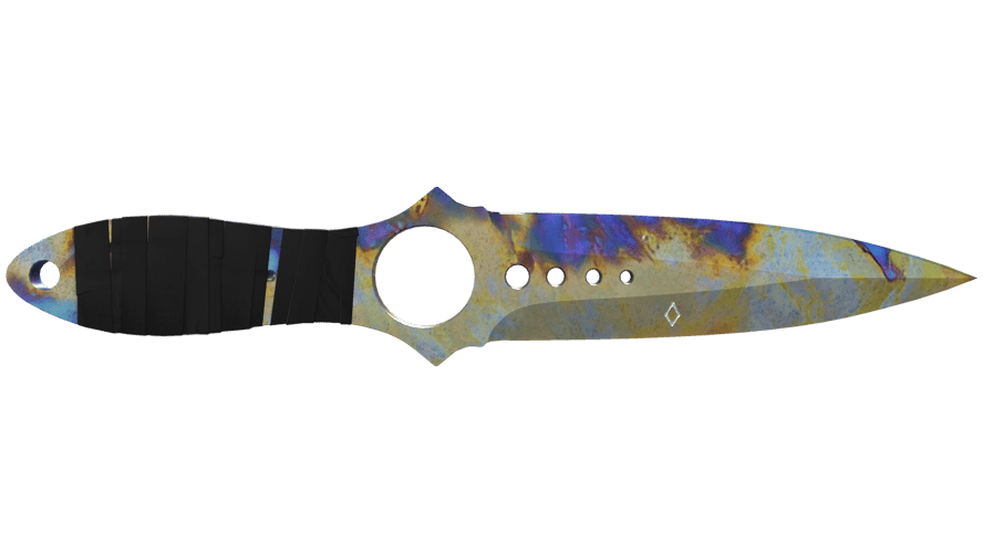 ★ StatTrak™ Skeleton Knife | Case Hardened (Field-Tested)