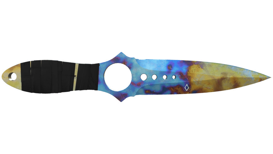 ★ StatTrak™ Skeleton Knife | Case Hardened (Minimal Wear)