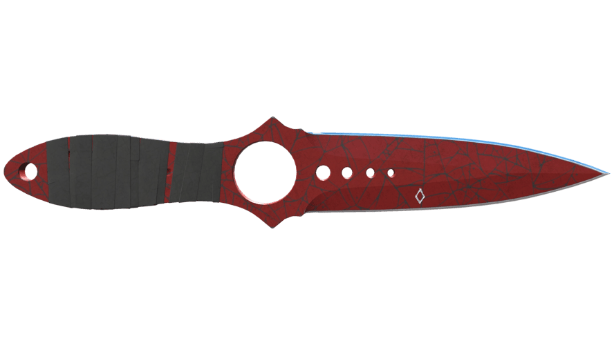★ StatTrak™ Skeleton Knife | Crimson Web (Field-Tested)