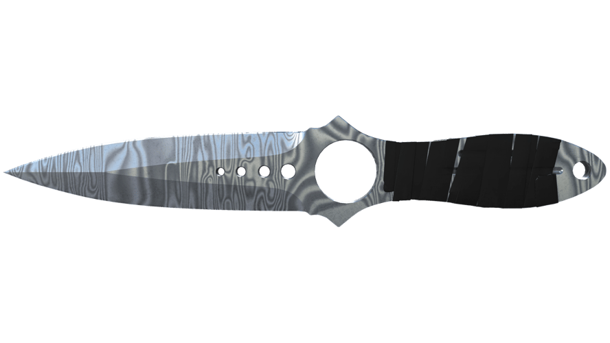 ★ StatTrak™ Skeleton Knife | Damascus Steel (Minimal Wear)