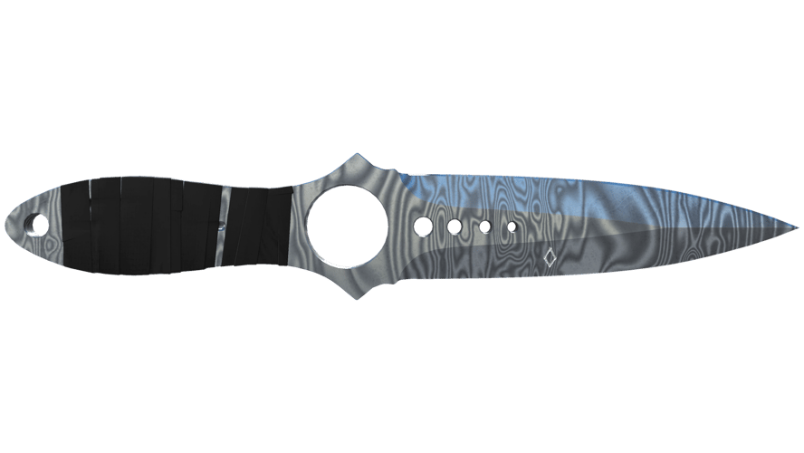 ★ StatTrak™ Skeleton Knife | Damascus Steel (Minimal Wear)