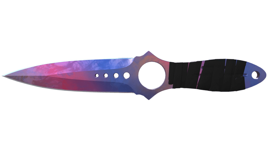 ★ StatTrak™ Skeleton Knife | Doppler Phase 1 (Factory New)