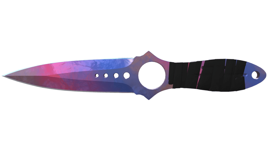 ★ StatTrak™ Skeleton Knife | Doppler Phase 1 (Minimal Wear)