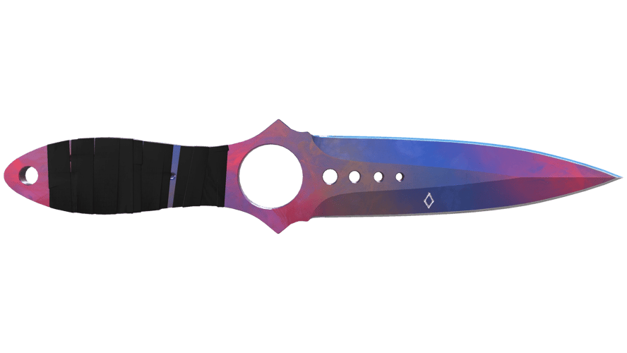 ★ StatTrak™ Skeleton Knife | Doppler Phase 1 (Minimal Wear)