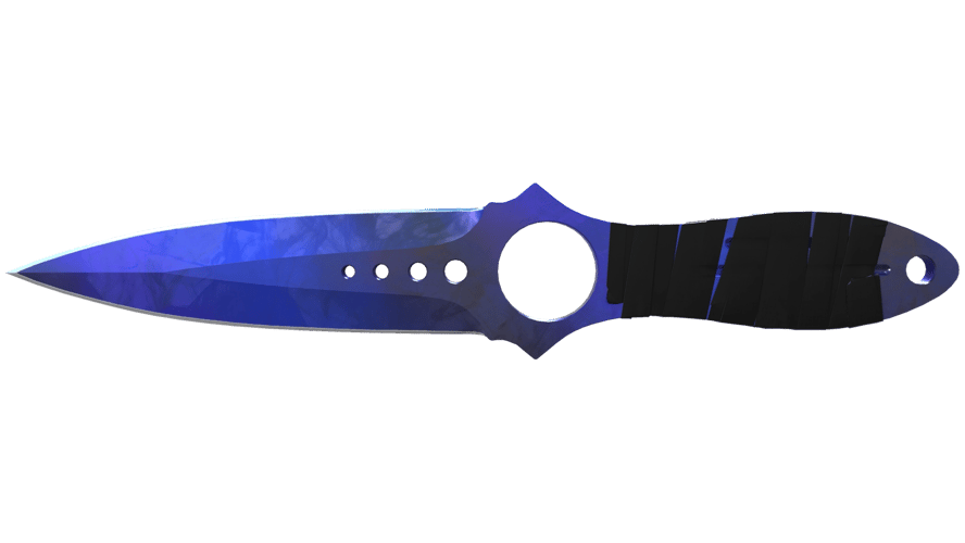 ★ StatTrak™ Skeleton Knife | Doppler Phase 4 (Factory New)