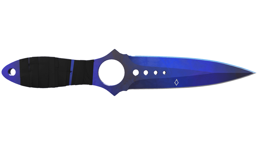★ StatTrak™ Skeleton Knife | Doppler Phase 4 (Minimal Wear)