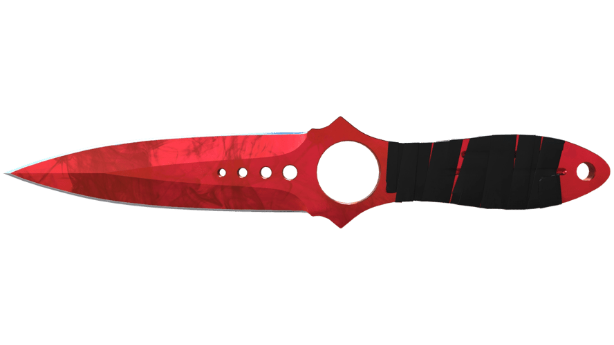 ★ StatTrak™ Skeleton Knife | Doppler Ruby (Factory New)