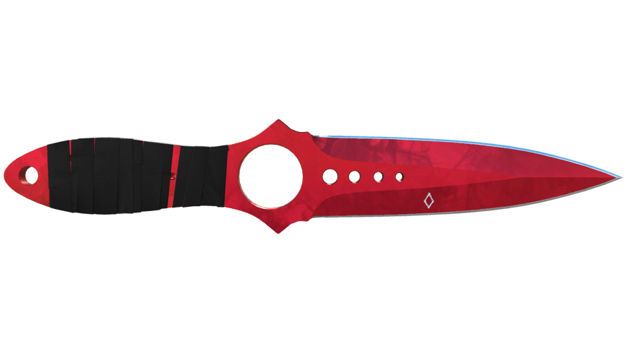 ★ StatTrak™ Skeleton Knife | Doppler Ruby (Factory New)