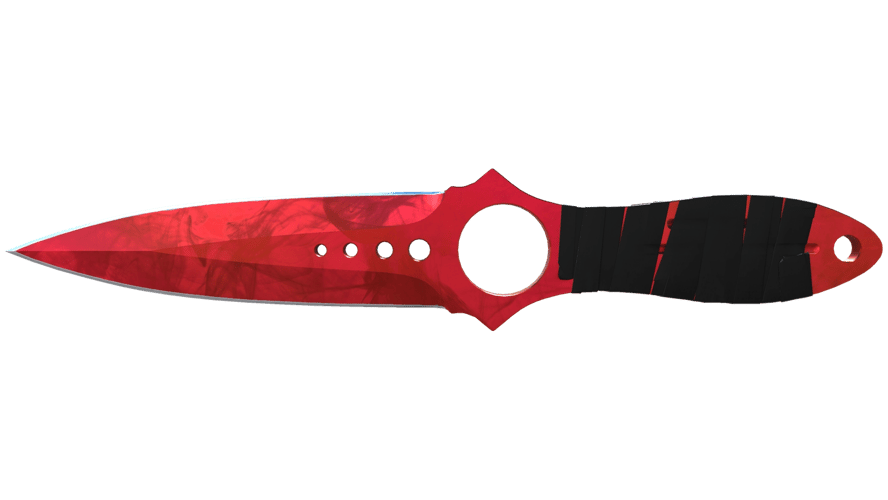 ★ StatTrak™ Skeleton Knife | Doppler Ruby (Factory New)