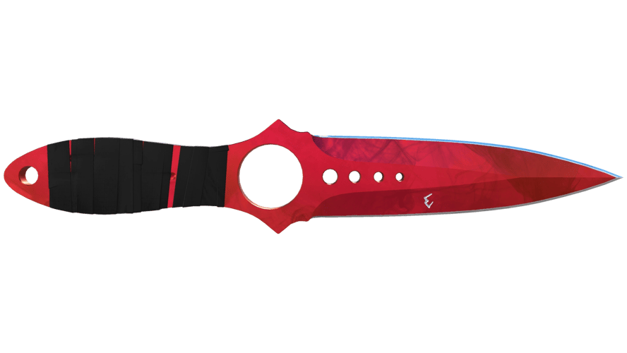 ★ StatTrak™ Skeleton Knife | Doppler Ruby (Factory New)