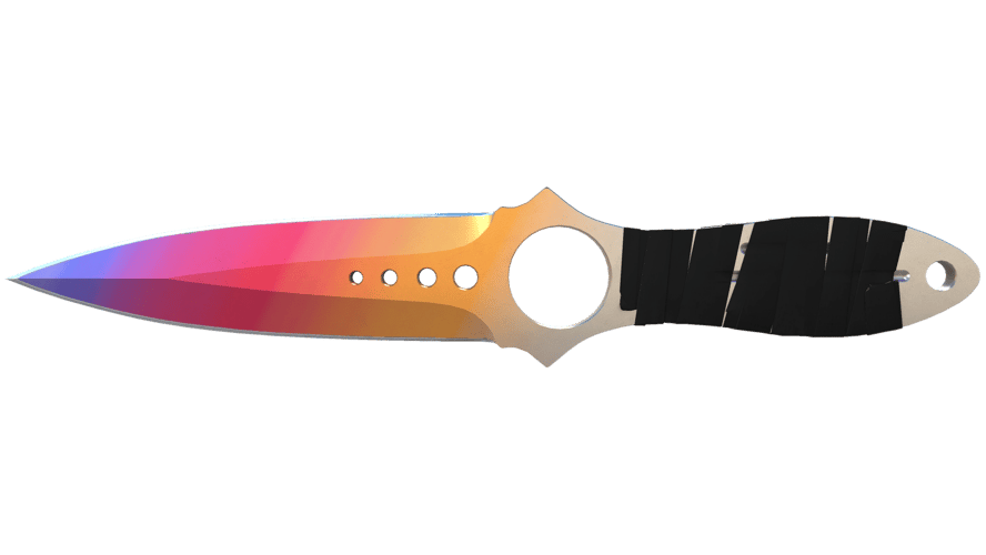 ★ StatTrak™ Skeleton Knife | Fade (Minimal Wear)
