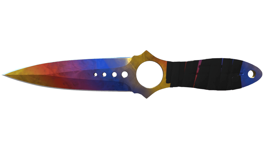 ★ StatTrak™ Skeleton Knife | Marble Fade (Factory New)