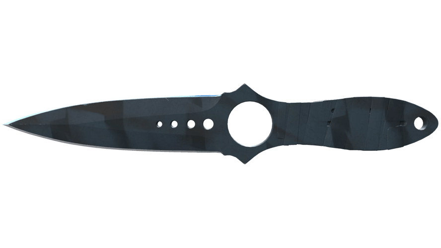 ★ StatTrak™ Skeleton Knife | Night Stripe (Field-Tested)