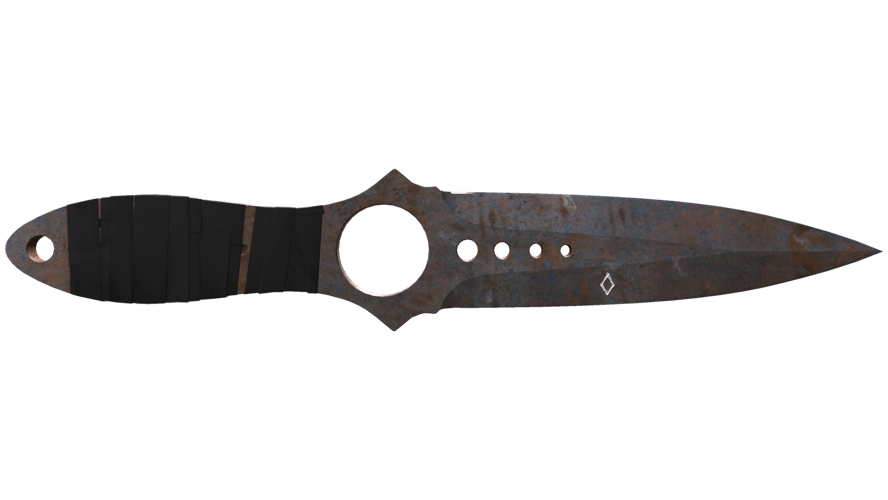 ★ StatTrak™ Skeleton Knife | Rust Coat (Battle-Scarred)