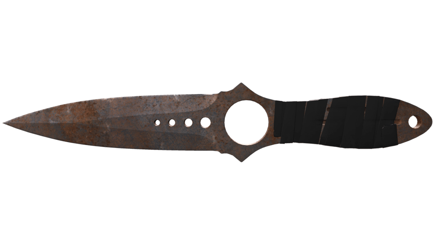 ★ StatTrak™ Skeleton Knife | Rust Coat (Battle-Scarred)