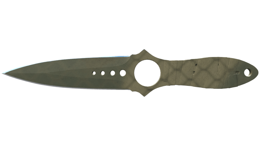 ★ StatTrak™ Skeleton Knife | Safari Mesh (Field-Tested)