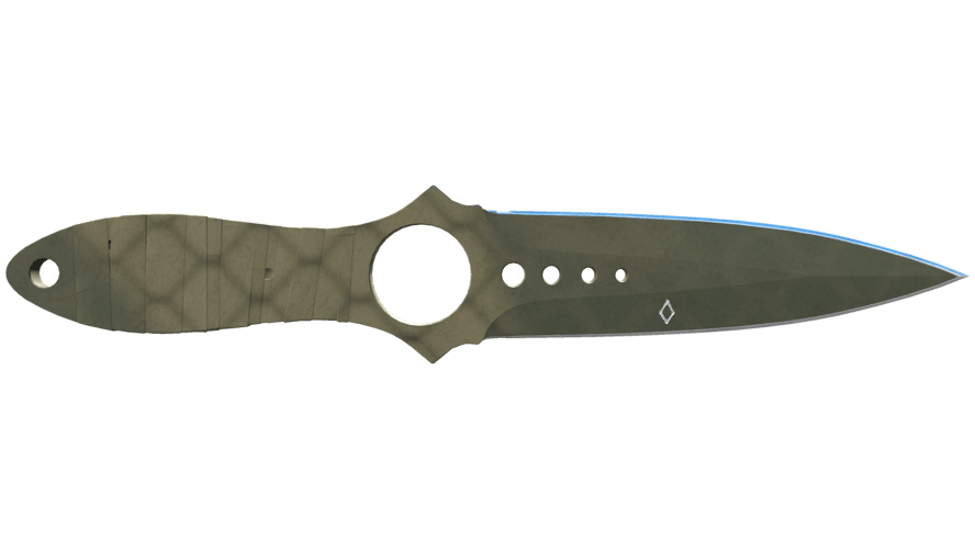 ★ StatTrak™ Skeleton Knife | Safari Mesh (Field-Tested)