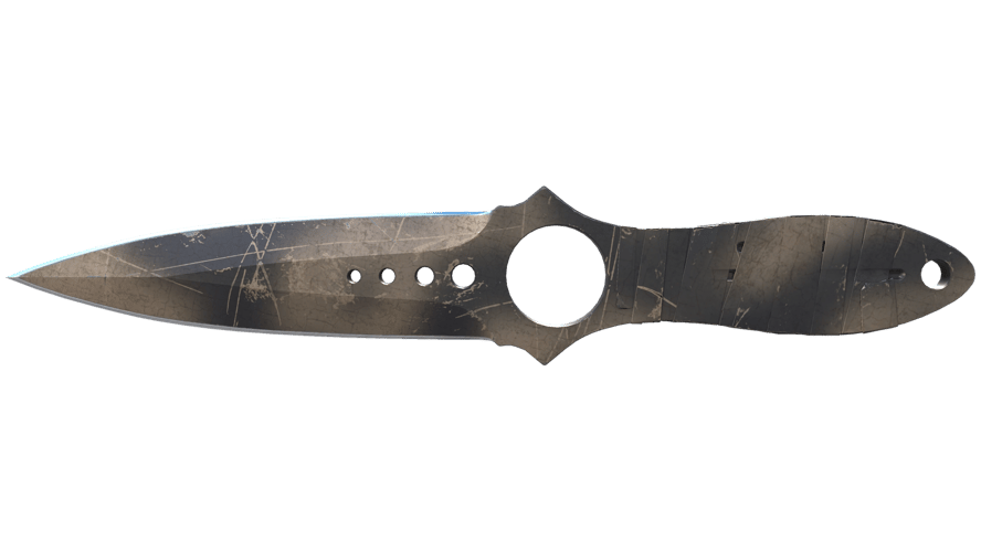 ★ StatTrak™ Skeleton Knife | Scorched (Battle-Scarred)