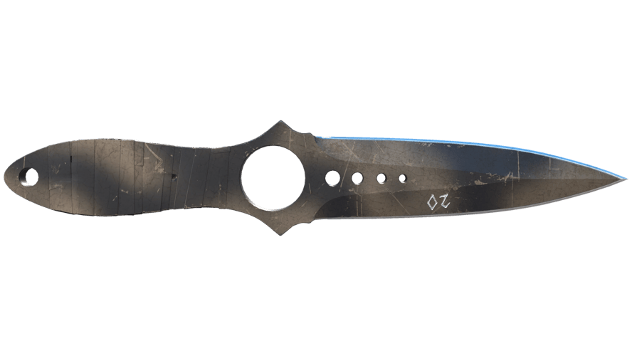 ★ StatTrak™ Skeleton Knife | Scorched (Battle-Scarred)