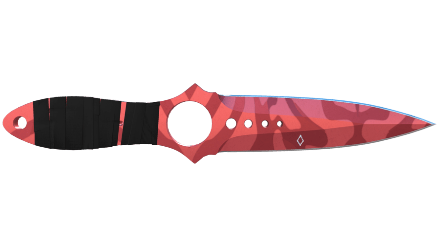 ★ StatTrak™ Skeleton Knife | Slaughter (Factory New)