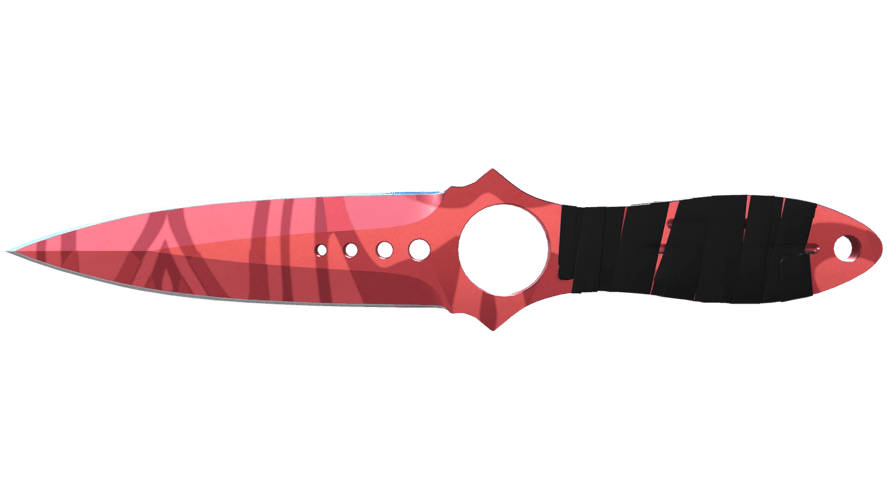 ★ StatTrak™ Skeleton Knife | Slaughter (Factory New)