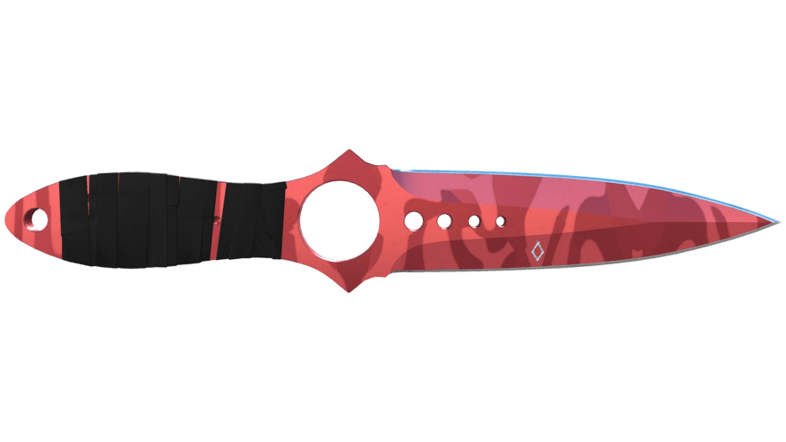★ StatTrak™ Skeleton Knife | Slaughter (Factory New)