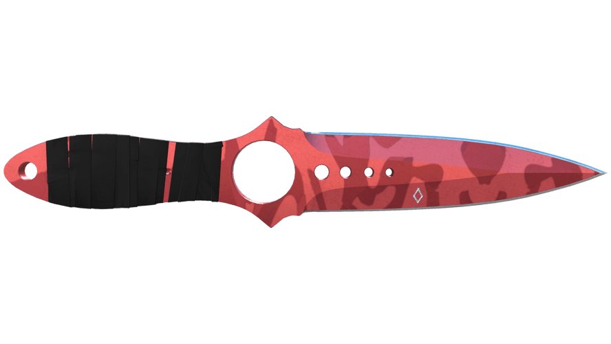 ★ StatTrak™ Skeleton Knife | Slaughter (Field-Tested)