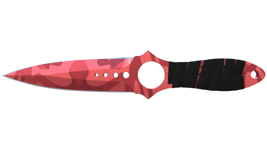 ★ StatTrak™ Skeleton Knife | Slaughter (Field-Tested)