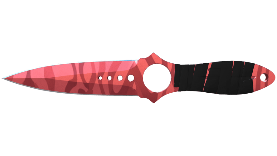 ★ StatTrak™ Skeleton Knife | Slaughter (Minimal Wear)