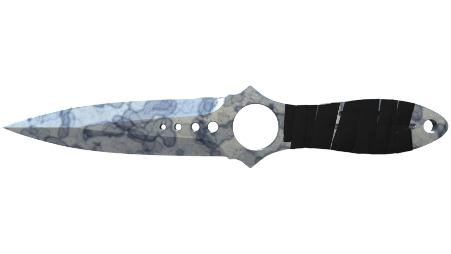 ★ StatTrak™ Skeleton Knife | Stained (Minimal Wear)