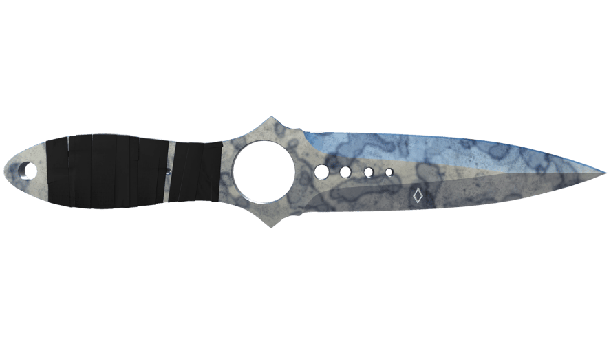 ★ StatTrak™ Skeleton Knife | Stained (Minimal Wear)
