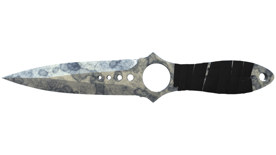 ★ StatTrak™ Skeleton Knife | Stained (Well-Worn)