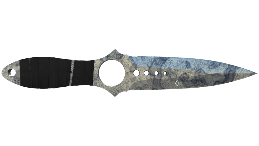 ★ StatTrak™ Skeleton Knife | Stained (Well-Worn)