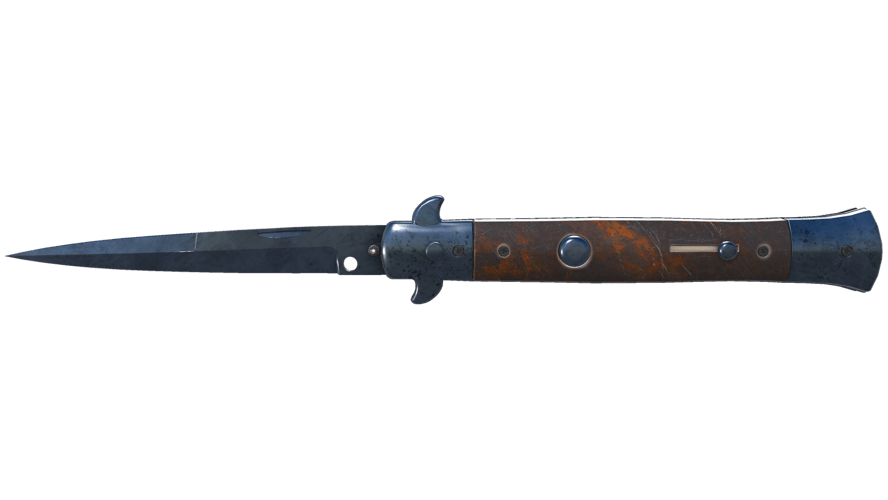 ★ StatTrak™ Stiletto Knife | Blue Steel (Factory New)