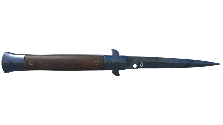 ★ StatTrak™ Stiletto Knife | Blue Steel (Factory New)