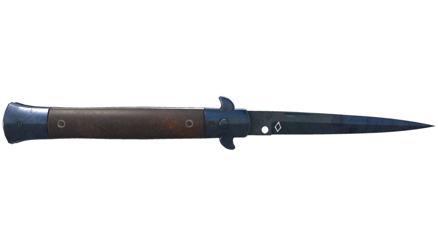 ★ StatTrak™ Stiletto Knife | Blue Steel (Field-Tested)
